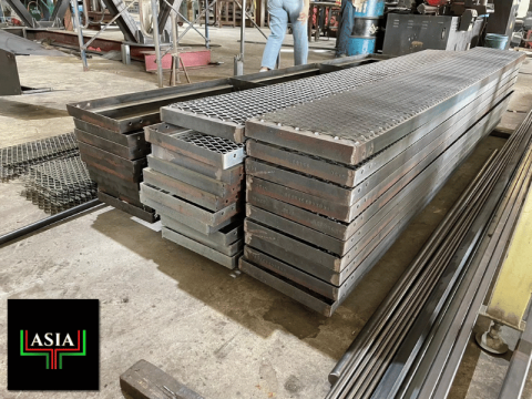 ทางเดินวอคเวย์ตระเกรงเหล็กฉีก